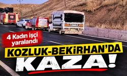 KOZLUK-BEKİRHAN’DA KAZA!
