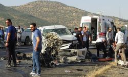 Batman'da pikap ile hafif ticari araç çarpıştı! 7 yaralı