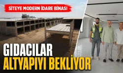 171 İşyeri kapasiteli Gıda Toptancılar Sitesi’nde hedef altyapıyı bitirmek
