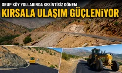 KIRSALA ULAŞIM GÜÇLENİYOR