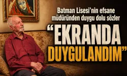 Batman Lisesi’nin efsane müdüründen duygu dolu sözler