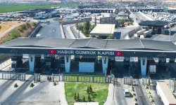 Habur Gümrük Kapısında 2026 yılının günlük tır çıkış rekoru kırıldı