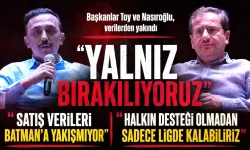 Petrolspor yönetimi, ilk iç saha maçı öncesi basın toplantısı düzenledi