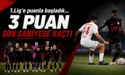 Batman Petrolspor, 1. Lig’e puanla başladı