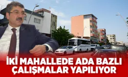 İKİ MAHALLEDE ADA BAZLI ÇALIŞMALAR YAPILIYOR