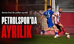 BATMAN PETROLSPOR’DA AYRILIK