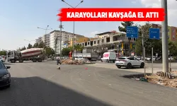 İLÇE GİRİŞİNDEKİ KAVŞAK ELDEN GEÇİRİLECEK