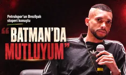 MATHEUS DORIA: “BATMAN’DA MUTLUYUM”