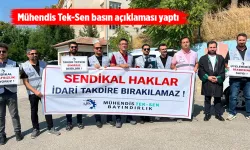 “SADECE KANUNİ HAKKIMIZI İSTİYORUZ”