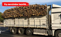 ORMANLIK BÖLGEDEN ODUNLAR BATMAN’A