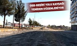 TRAFİĞİN YOĞUN OLDUĞU KAVŞAĞA DÜZENLEME