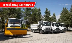 ÖZEL İDARE ARAÇ FİLOSUNU ZENGİNLEŞTİRDİ