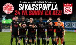 İki takım arasındaki üstünlük Petrolspor’da…