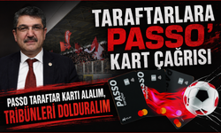 Taraftarlara ‘passo’ kart çağrısı