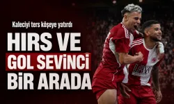 HIRS VE GOL SEVİNCİ BİR ARADA