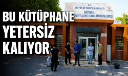 Petrolkent Kütüphanesi’nin kapasitesi genişletilsin