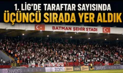 Passo uygulamasına rağmen 8.846 Batman taraftarı tribündeydi