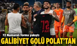 GALİBİYET GOLÜ POLAT’TAN