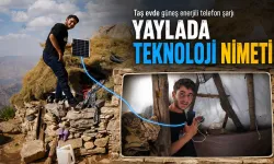YAYLADA TEKNOLOJİ NİMETİ