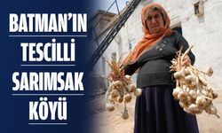 Buradaki sarımsak bambaşka