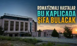 Taşlıdere kaplıcası uzun bir süreden sonra kapılarını yeniden açıyor