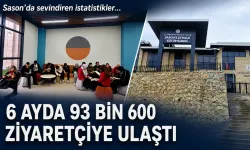 Sason’da sevindiren istatistikler…