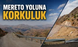 10 Kilometrelik dağ yoluna korkuluk geliyor
