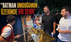 Teknik Direktör Şahin, Batman’ı değerlendirdi