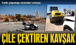 Trafik yoğunluğu sürücüleri zorluyor