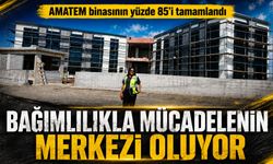 BAĞIMLILIKLA MÜCADELENİN MERKEZİ OLUYOR