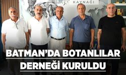 BATMAN’DA BOTANLILAR DERNEĞİ KURULDU