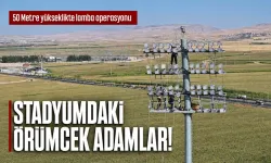 STADYUMDAKİ ÖRÜMCEK ADAMLAR!