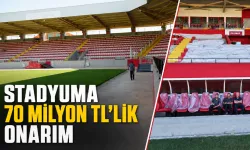 Yeni kriterlerle Batman Stadyumu, seviye atladı