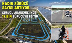 KADIN SÜRÜCÜ SAYISI ARTIYOR