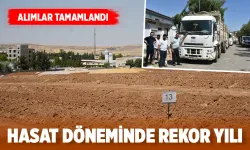 TMO Buğday ve arpa alımını tamamladı