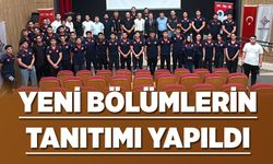 YENİ BÖLÜMLERİN TANITIMI YAPILDI