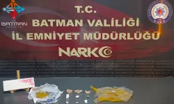 UYUŞTURUCU OPERAYONU! 5 TUTUKLAMA