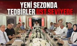 İl Spor Güvenlik Kurulu toplantısı gerçekleştirildi