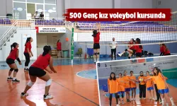 BATMANLI KIZLARIN VOLEYBOL SEVGİSİ