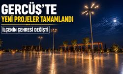 GERCÜŞ’TE YENİ PROJELER TAMAMLANDI