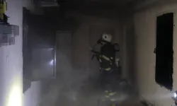Batman'da çatı yangını paniğe neden oldu