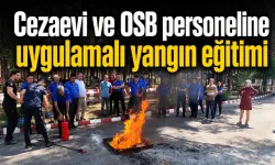 TEKSTİL ÇALIŞANLARINA YANGIN EĞİTİMİ
