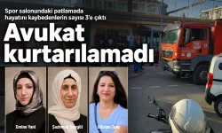 Spor salonundaki patlamada hayatını kaybedenlerin sayısı 3’e çıktı