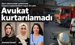 Spor salonundaki patlamada hayatını kaybedenlerin sayısı 3’e çıktı