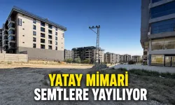 Yatay mimari modeli kentin kuzeydoğu bölgesine de yayıldı