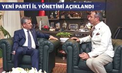 İŞTE YENİ PARTİ'NİN BATMAN YÖNETİMİ