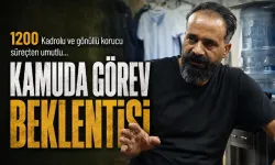 1200 Kadrolu ve gönüllü korucu süreçten umutlu…
