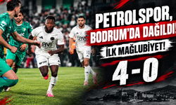 PETROLSPOR, BODRUM’DA DAĞILDI! 4-0
