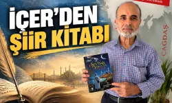 İÇER’DEN ŞİİR KİTABI