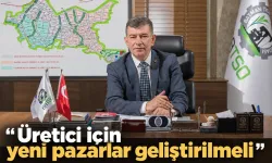 “Üretici için yeni pazarlar geliştirilmeli”